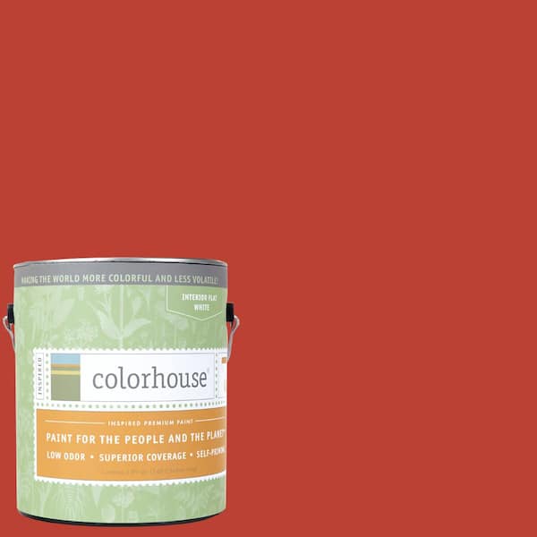 Colorhouse 1 gal. Petal .06 Flat Interior Paint