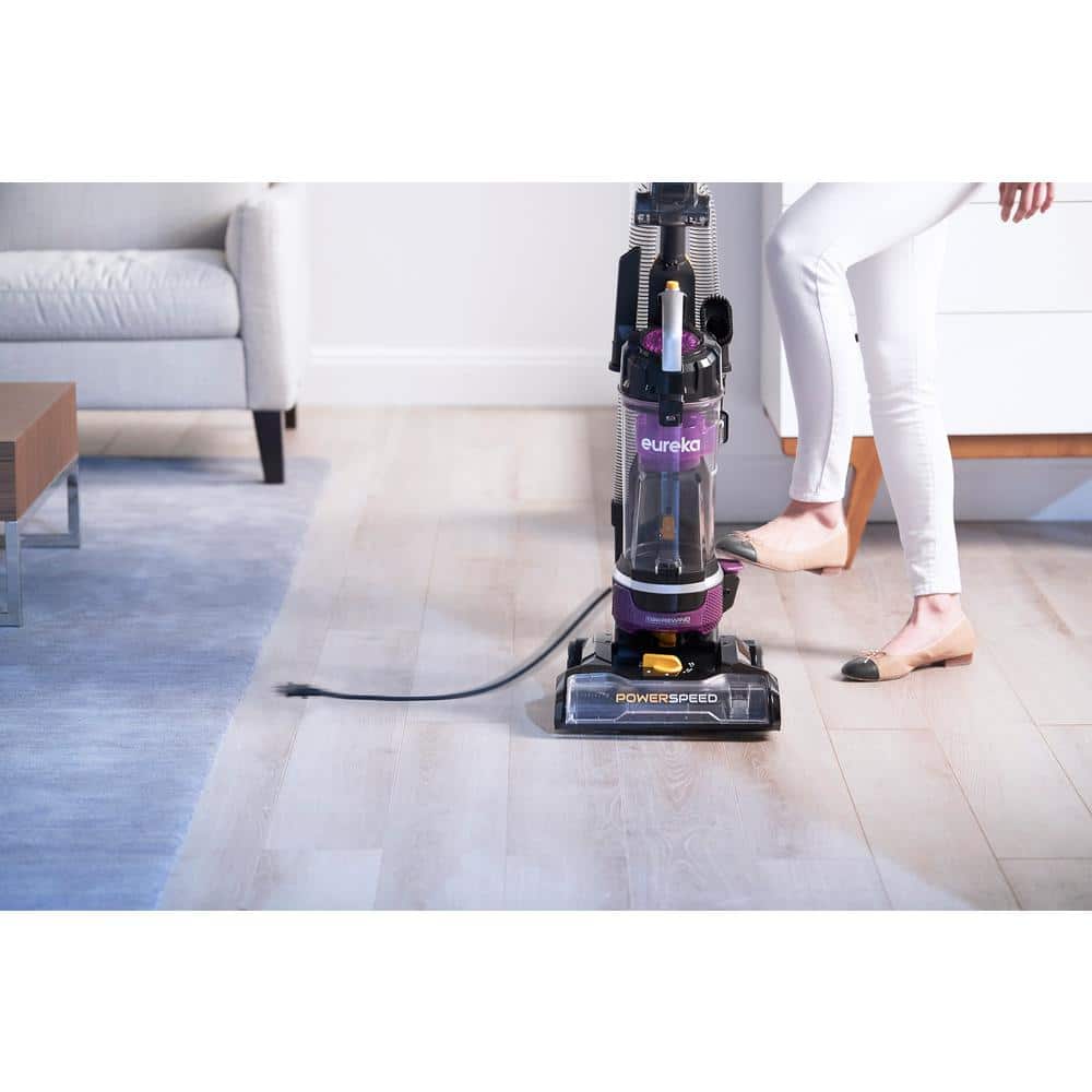 Eureka PowerSpeed Corded Bagless Upright Vacuum Cleaner