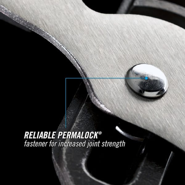 Channellock 6 in. and 10 in. Smooth Jaw Tongue and Groove Pliers