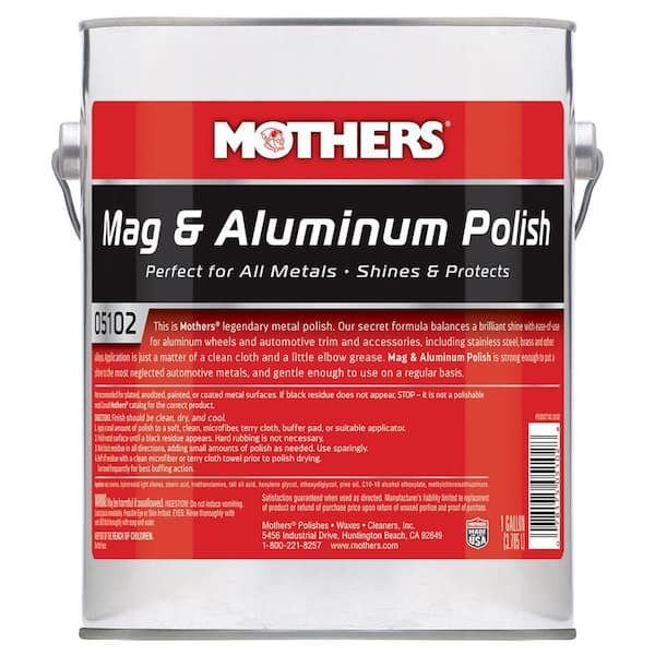 MOTHERS 1 Gal. Ready-To-Use Mag and Aluminum Polish Paste