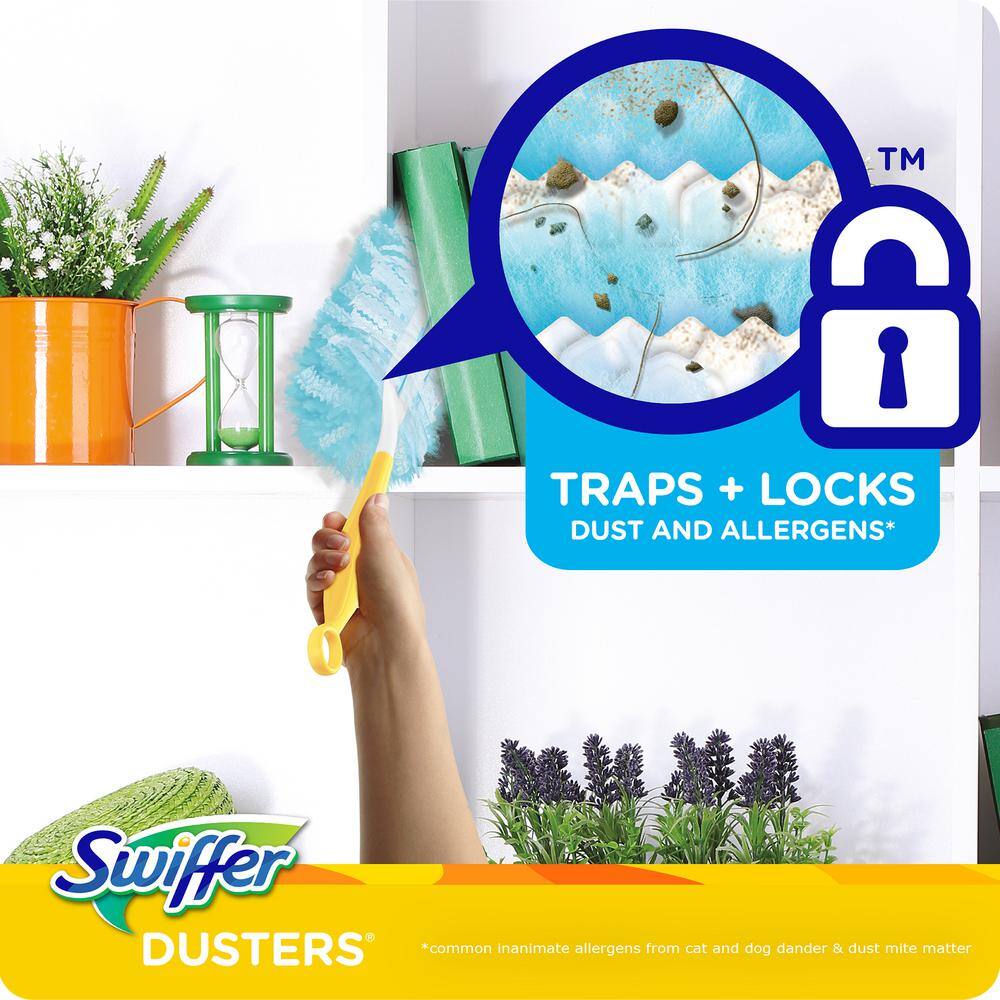 Swiffer 180 Unscented Multi-Surface Duster Refills - 18 Count