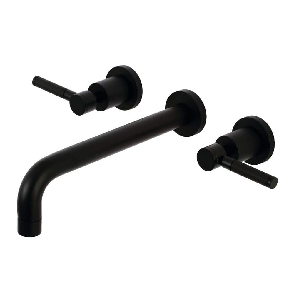 Concord 2-Handle Wall Mount Roman Tub Faucet in Black price history on PriceWatchPro