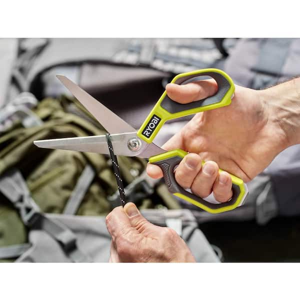 RYOBI Offset Scissors RHCS02 The Home Depot