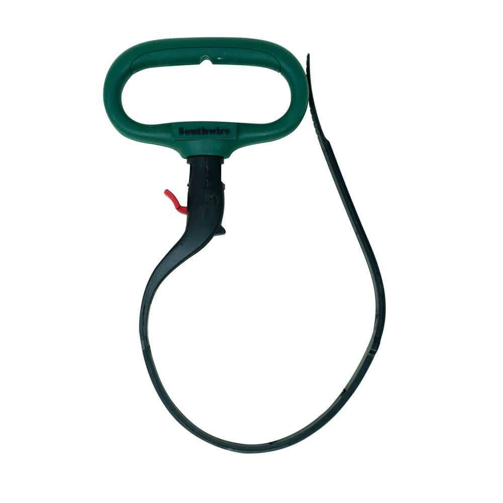Southwire 2 in. Reusable Heavy-Duty Clamp Cable Tie in Green -  58973240