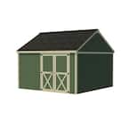 Mansfield 12 ft. x 12 ft. Wood Storage Shed Kit