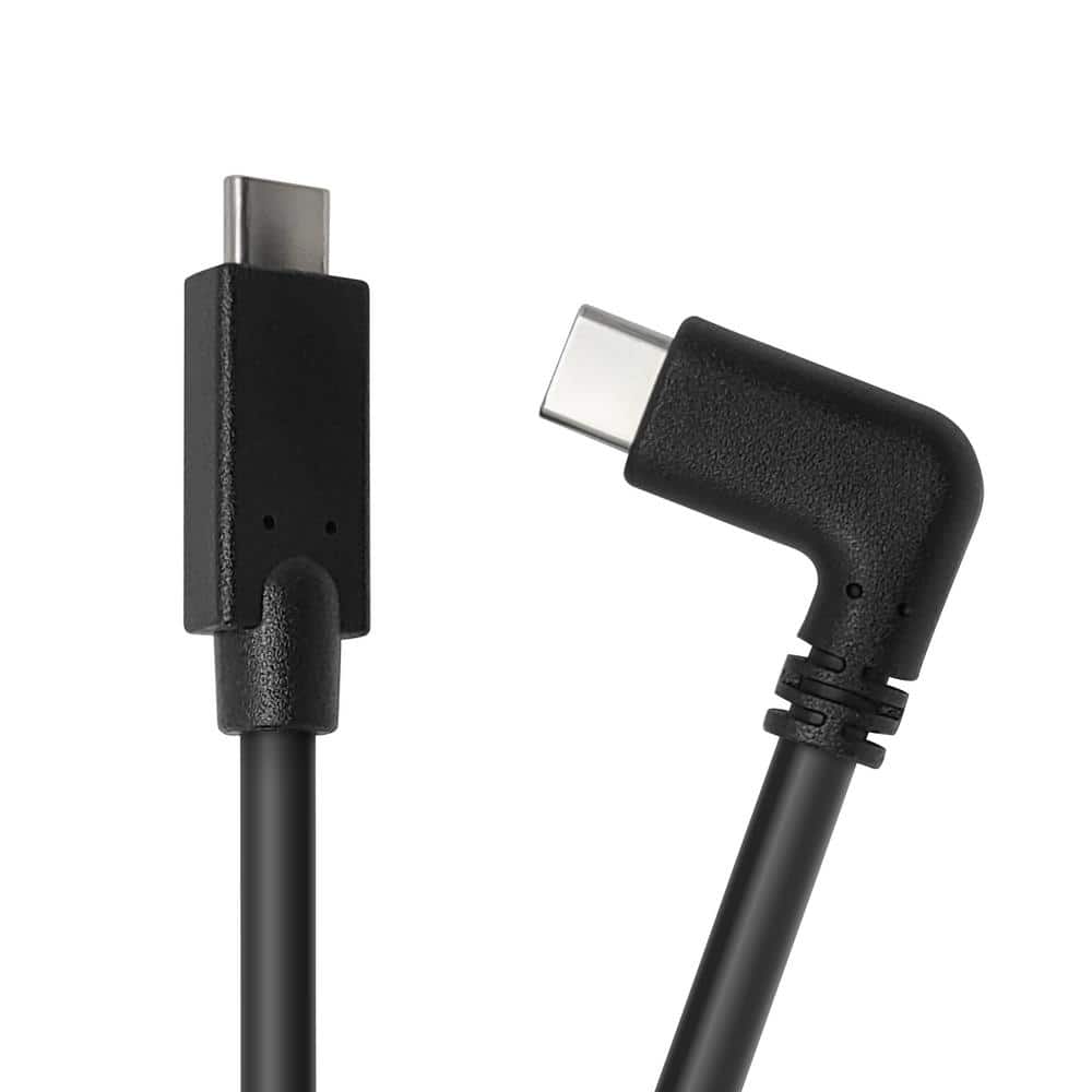 Micro Connectors, Micro ft. USB 3.2 Gen 1 Angle C to C Cable for Quest Link E07-321CRC-5M - The Home Depot