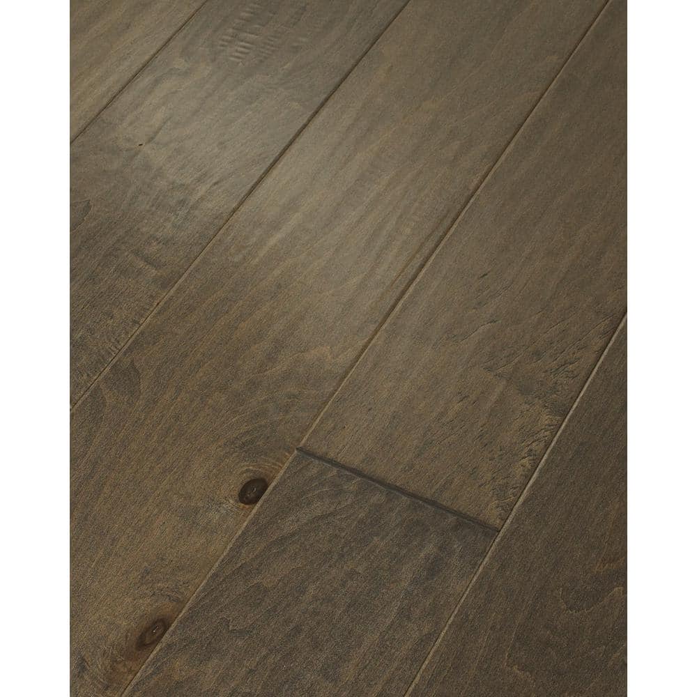 Shaw Canaveral Legacy Maple 3/8 in. T x 6.4 in. W Distressed Engineered Hardwood Flooring (30.5 sq. ft./case), Medium -  DH86905002