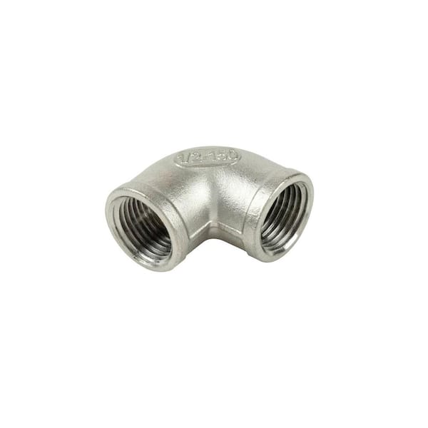 ProLine 3/4 in. FIP 90-Degree Stainless Steel Elbow Fitting