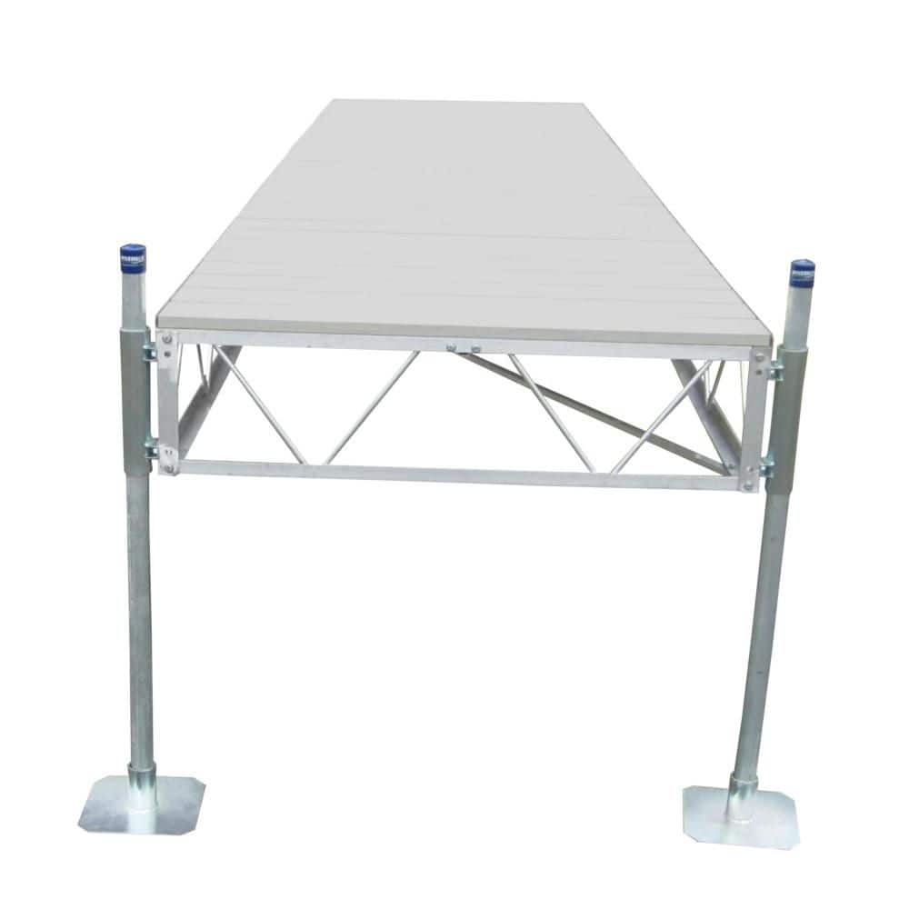 32 ft. Straight Dock with Gray Aluminum Decking price history on PriceWatchPro