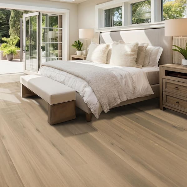 European Oak 28 MIL x 7.76 in. W x 60 in. L Click-Lock Waterproof Luxury Vinyl Plank Flooring (25.87 sq. ft.