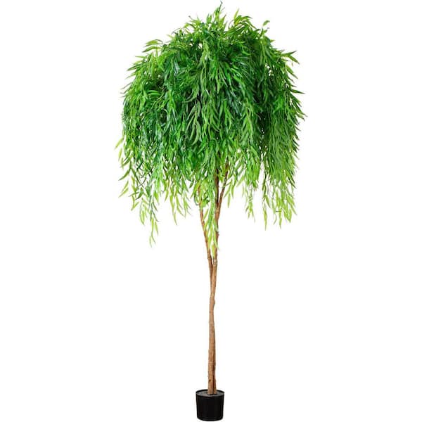 9 ft. Willow Artificial Tree (Real Touch)