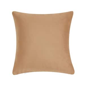 Valletta Polyester 20 in. Square Decorative 20 in. x 20 in. Throw Pillow