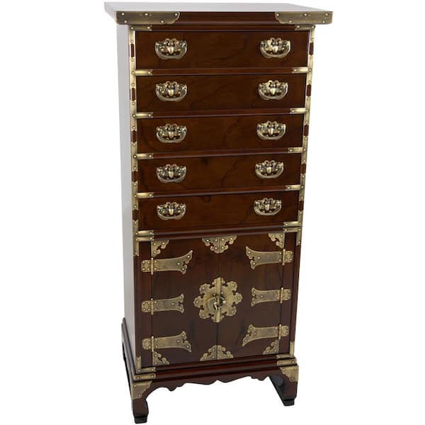 Brown Chest