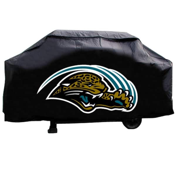 Rico Industries 68 in. NFL Jacksonville Jaguars Deluxe Grill Cover-DISCONTINUED