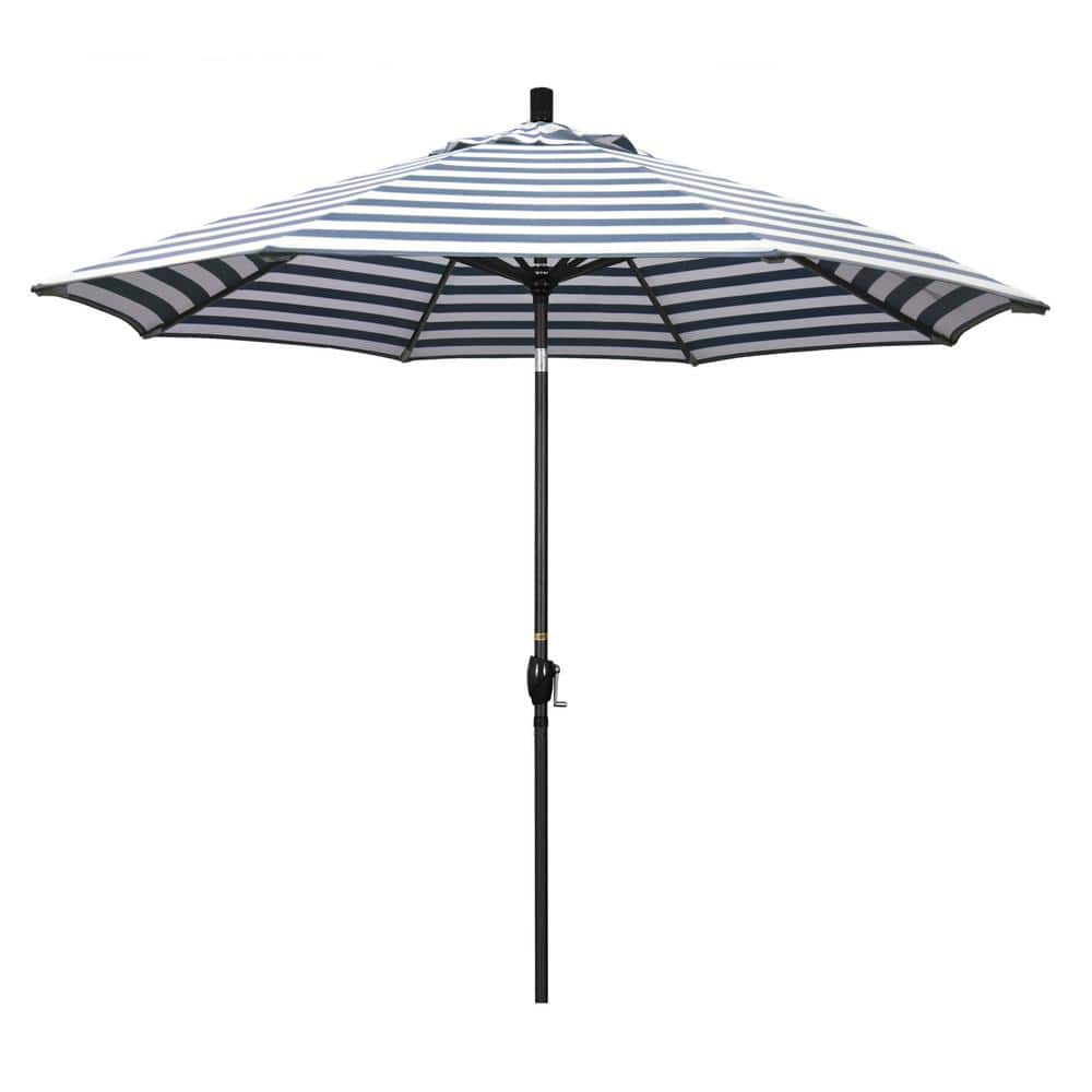 designer patio umbrella 10 ft. Offset Umbrella with 360 Rotation Removable Tassel Design for Patio Garden Outdoor Shade -Green