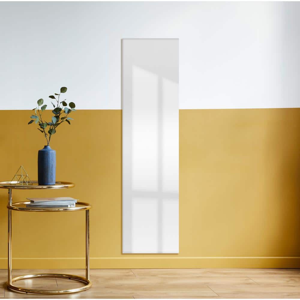 Glacier Bay 12 in. x 48 in. Classic Rectangle Frameless Vanity Mirror GB 12X48B The Home Depot