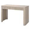 Meyer&Cross Palmera 47.5 in. Alder White Writing Desk OF2381