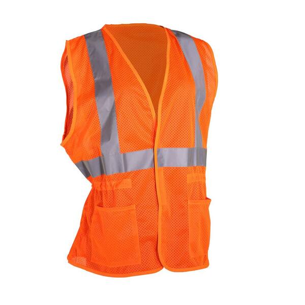 カタログギフトも！ PIP Women's Large/X-Large Orange ANSI Type R Class 2 安全・保護用品