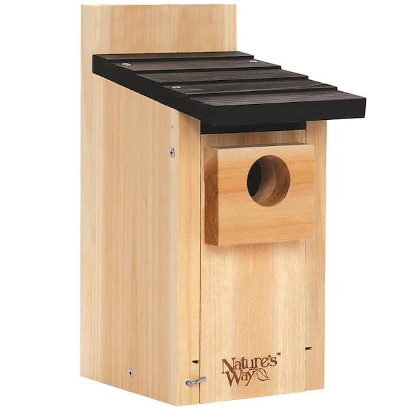 Nature's Way Cedar Bluebird Box House