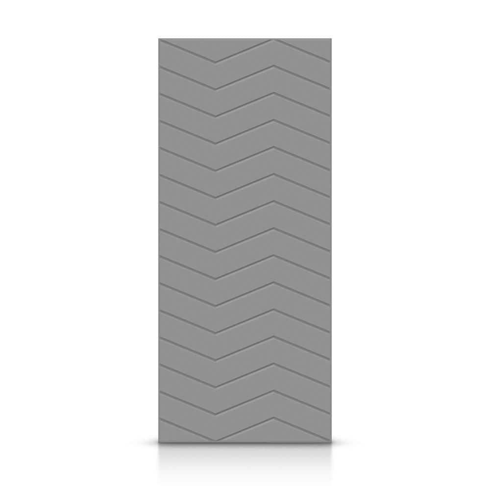 36 in. x 96 in. Hollow Core Light Gray Painted Composite MDF Interior Door Slab price history on PriceWatchPro