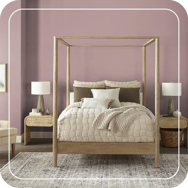 BEHR MARQUEE 1 gal. #MQ1-46 Antoinette One-Coat Hide Eggshell