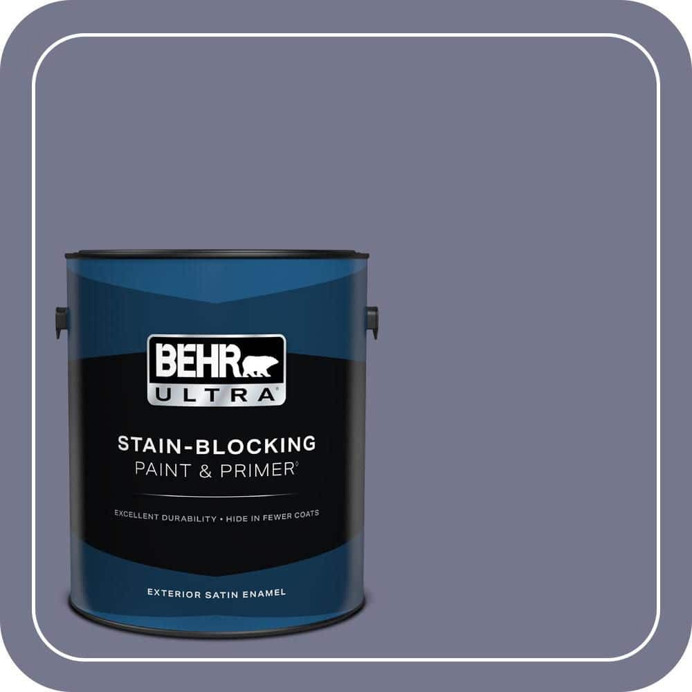 1 gal. #630F-5 Vintage Satin Enamel Exterior Paint & Primer product image for price tracking