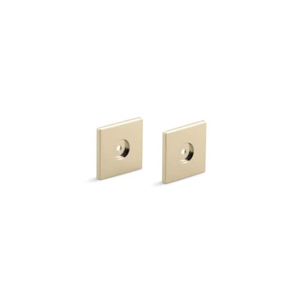 KOHLER Loure 0.5 in. Brass Slidebar Trim Kit in Vibrant French Gold