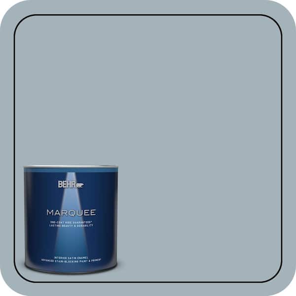 BEHR MARQUEE 1 qt. #PPF-27 Porch Ceiling Satin Enamel Interior Paint & Primer