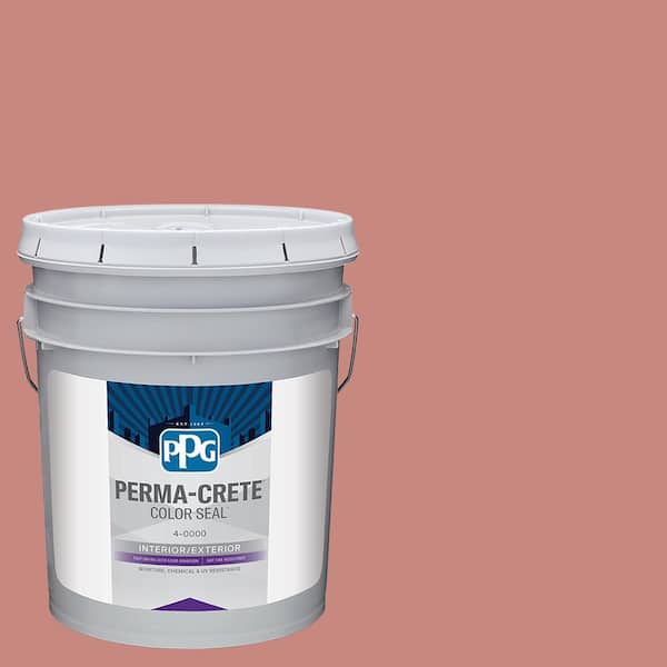 Color Seal 5 gal. PPG1058-5 Sunstone Satin Interior/Exterior Concrete Stain