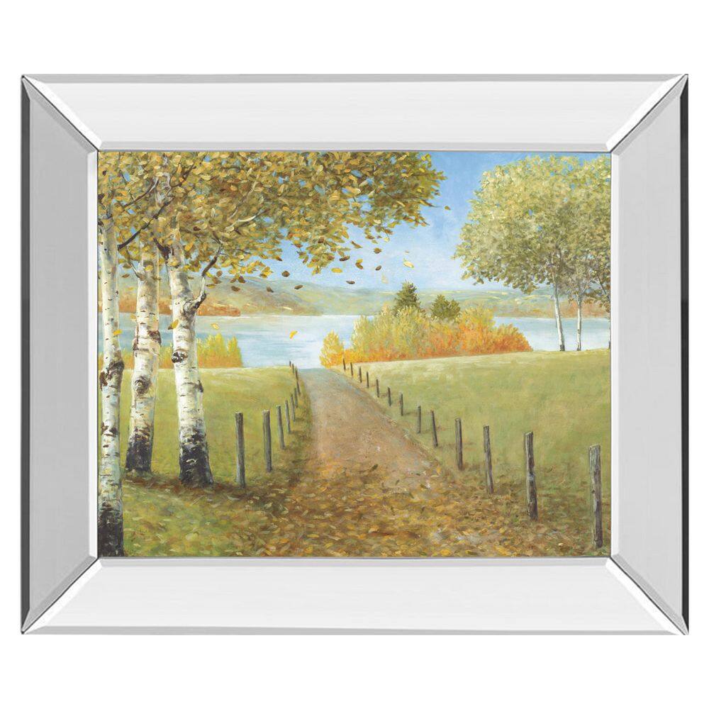 1 Piece Framed Graphic Print Nature Art Print 22 in. x 26 in. price history on PriceWatchPro