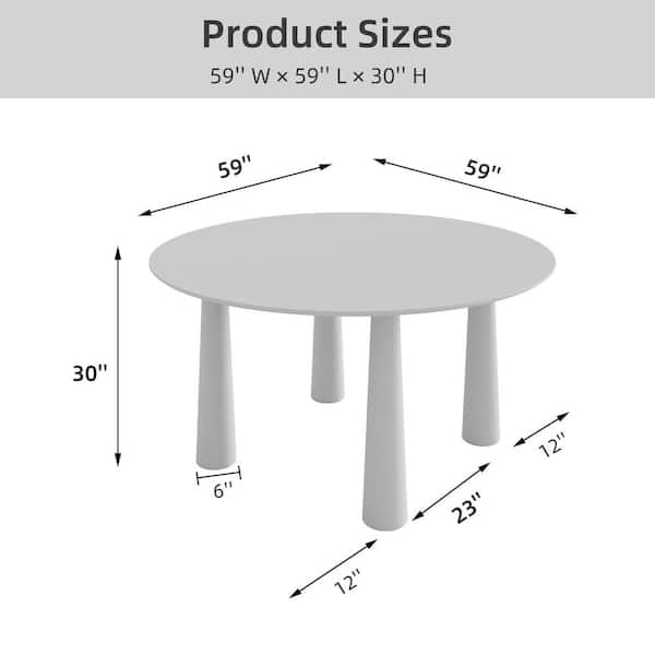 Standard Dining Dimensions Of Round Table For Dimensions How Big