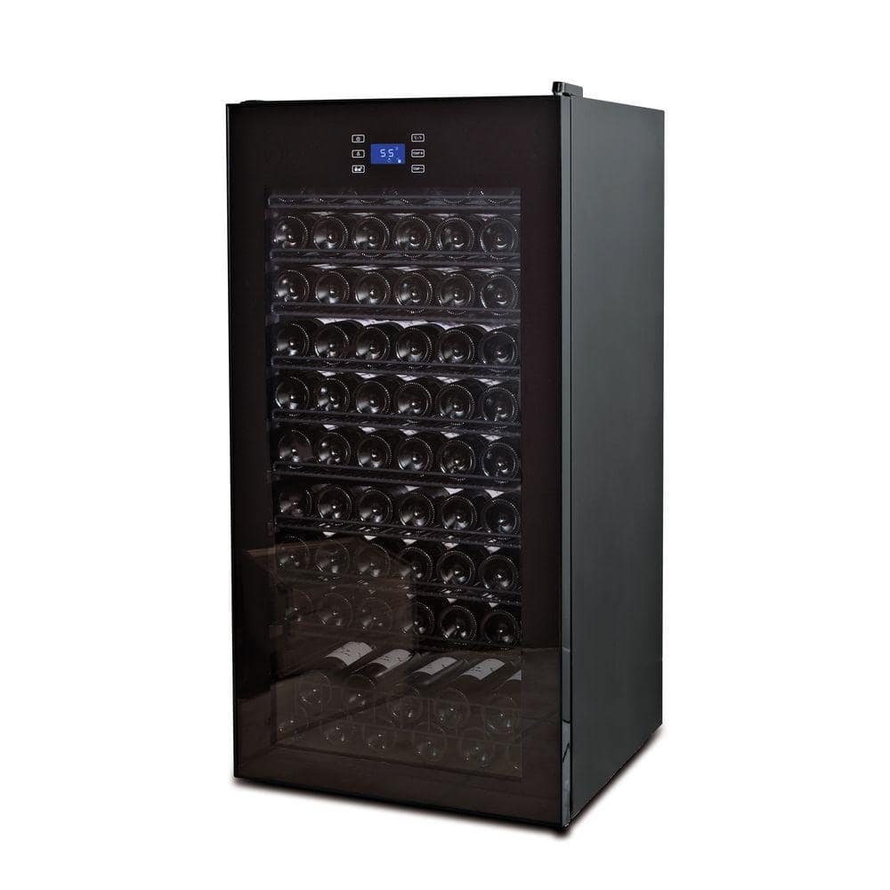 Wine Enthusiast 92Bottle Classic Wine Cellar269 01 92 03 The Home Depot
