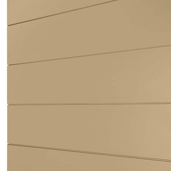 Hardie Plank HZ10 10.25 in. x 144 in. Primed Smooth Fiber Cement Artisan Shiplap Siding