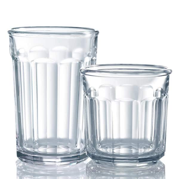 Luminarc® Brighton 16-pc. Glassware Set-JCPenney, Color: Clear