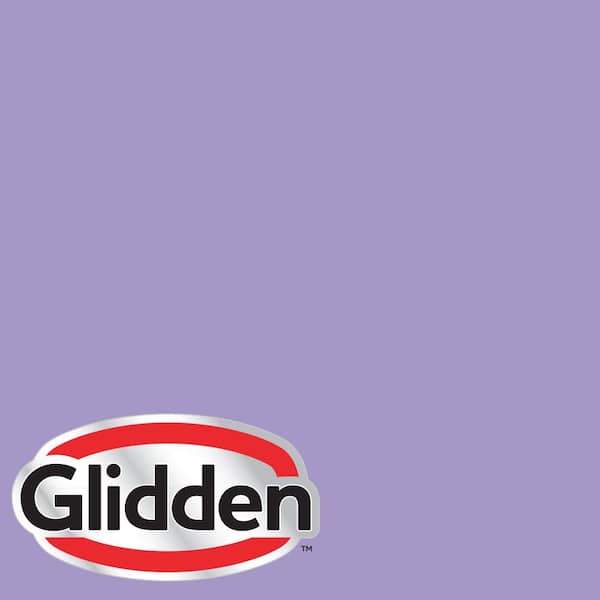 Glidden Premium 1 gal. PPG1247-5 Grape Arbor Satin Interior Paint