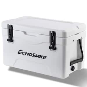 EchoSmile 40 qt. White Rotomolded Cooler