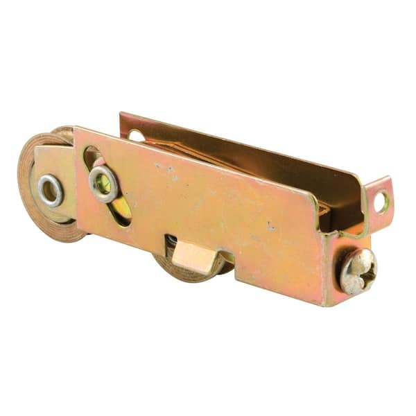 Prime-Line 1-1/8 in. Steel Ball Bearing Sliding Door Tandem Roller Assembly, Merzon