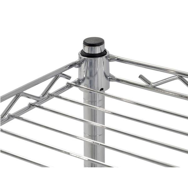 Hotel Use at Your own Garage Zoo Set of 4pc x 72 Inch Also perfect for Commercial Kitchen Home Chrome Wire Shelf 24 Inch Animal shelter. Hotel Use at Your own Garage Zoo Set of 4pc x 72 Inch Also perfect for Commercial Kitchen Home Chrome Wire Shelf 24 Inch Animal shelter.