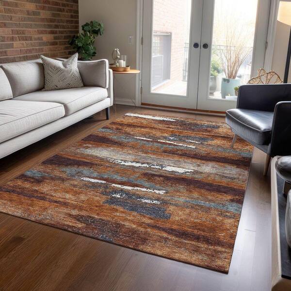 Addison Rugs Chantille Machine Washable Indoor/Outdoor Abstract
