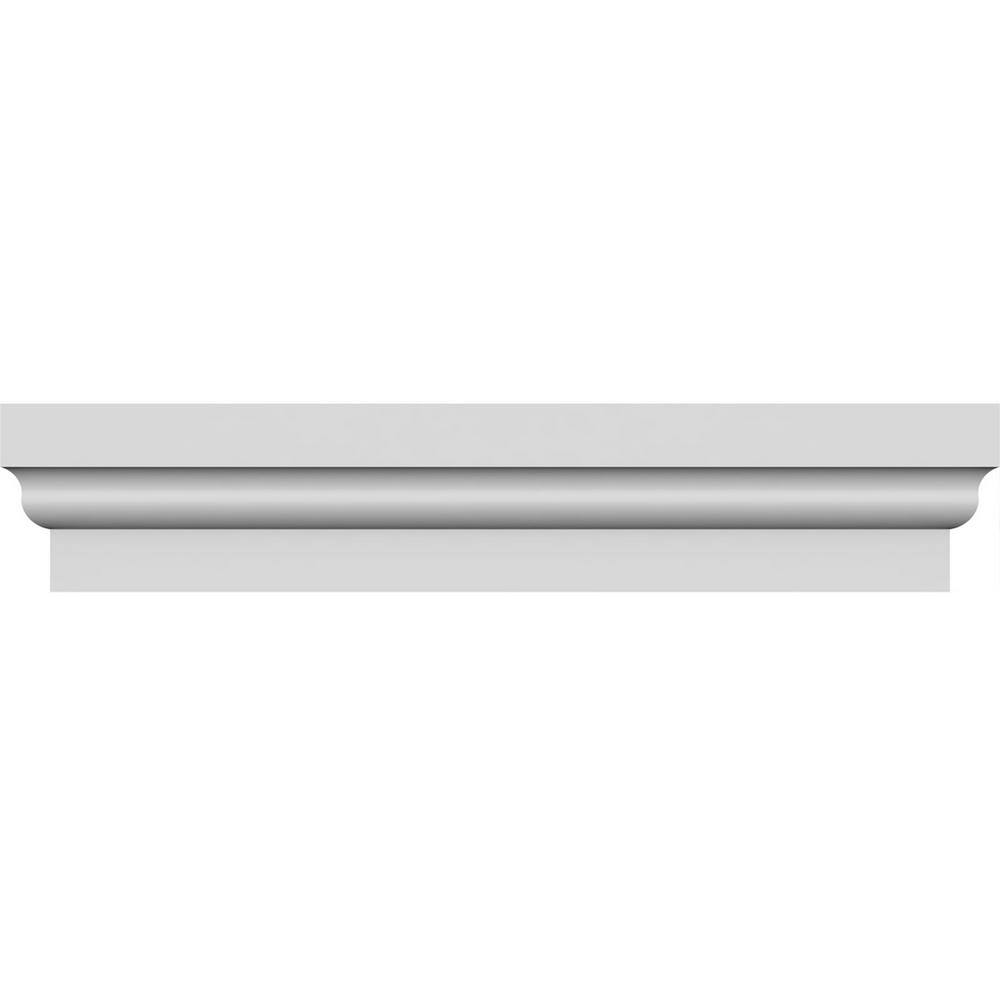 1-3/4 in. x 50 in. x 5-1/2 in. Polyurethane Standard Crosshead Moulding price history on PriceWatchPro