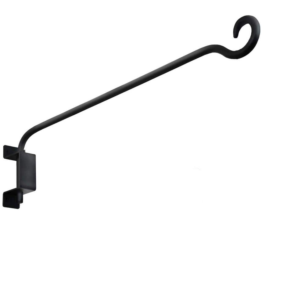 22 in. Metal Shepards Hooks for Outdoor, Outdoor Hummingbird Feeder Hooks 
