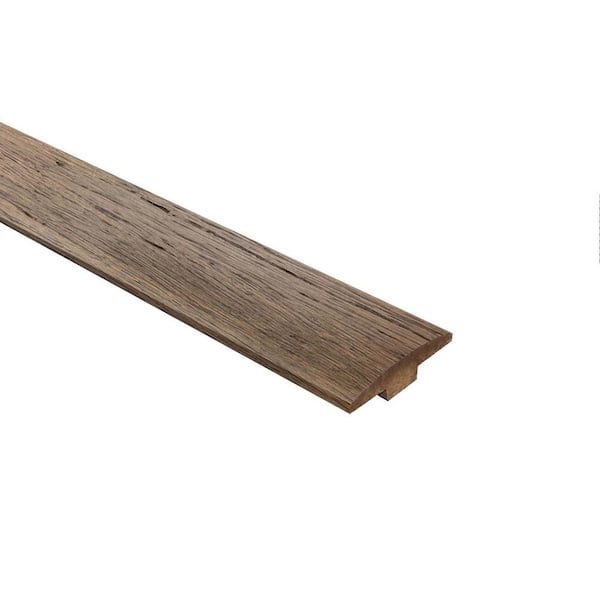 PENNWOOD Strand Woven Bamboo Cobblestone 0.598 in. Thick x 10.98 in Wide x 72 in. Length Bamboo T Molding