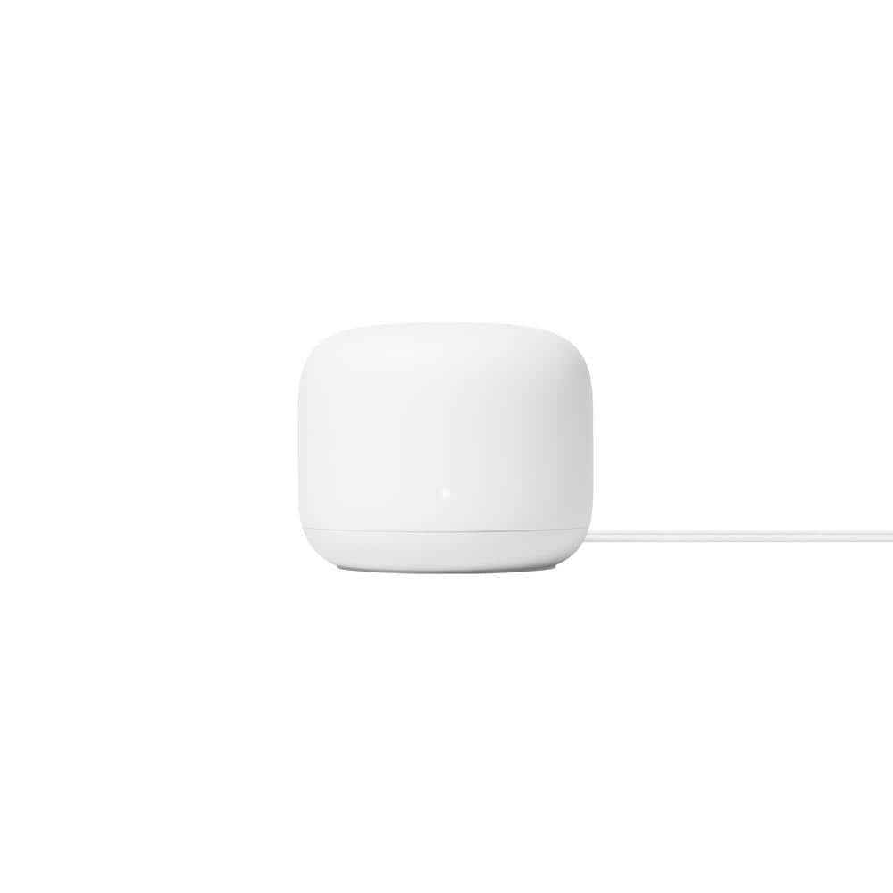  Google Wifi - AC1200 - Mesh WiFi System - Wifi Router - 4500 Sq  Ft Coverage - 3 pack : Electronics