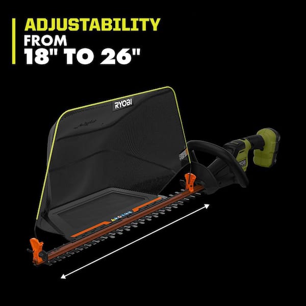 RYOBI ONE + 18V 22 in. Lithium-Ion Cordless Hedge Trimmer with