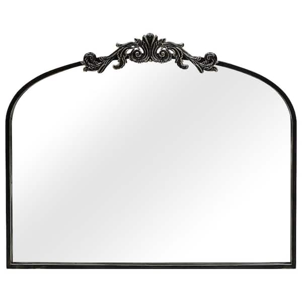 Sxiawe 35.8 in. W x 29.1 in. H Ornate Baroque Classic Vintage