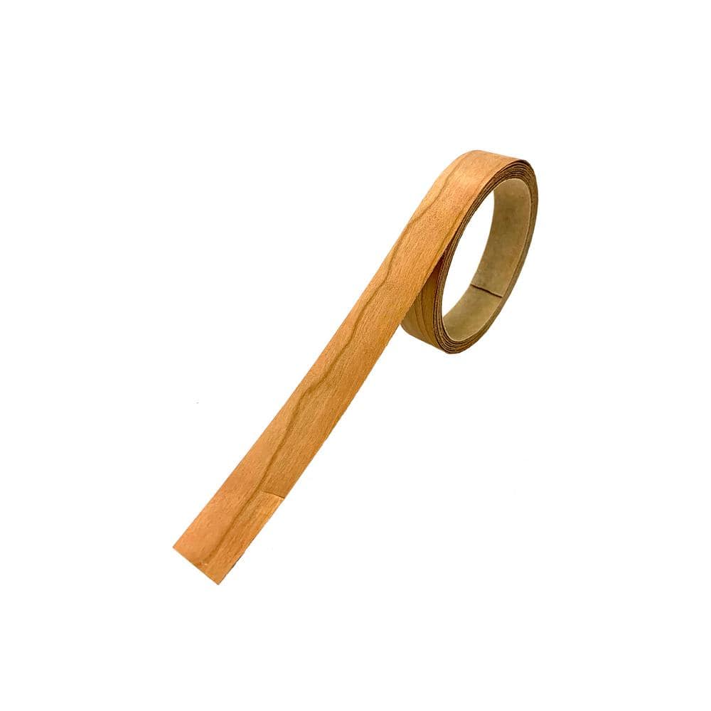 13/16 in. x 25 ft. Prefinished Cherry Real Wood Veneer Edgebanding with Hot Melt Adhesive price history on PriceWatchPro