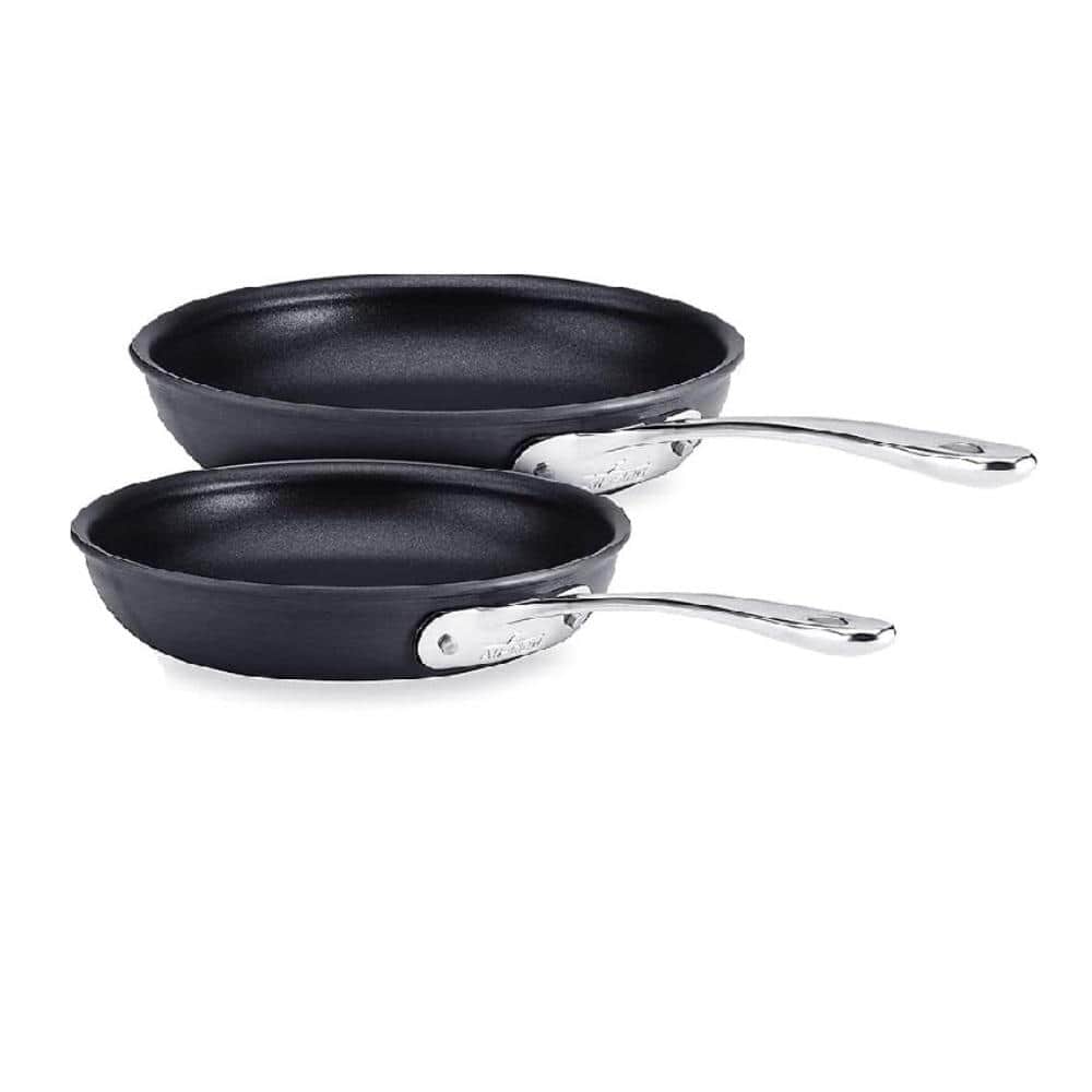 Country Kitchen Nonstick Cookware Sets - 6 Piece Nonstick Cast Aluminum  Pots and Pans with BAKELITE Handles - Non-Toxic Pots with Glass Lids 