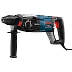 8.5 Amp Corded 1-1/8 in. SDS-Plus Variable Speed Concrete/Masonry Rotary Hammer Drill with Carrying Case