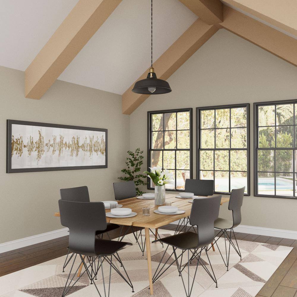 Primed Tan 120" Rustic Faux Wood Ceiling Beam