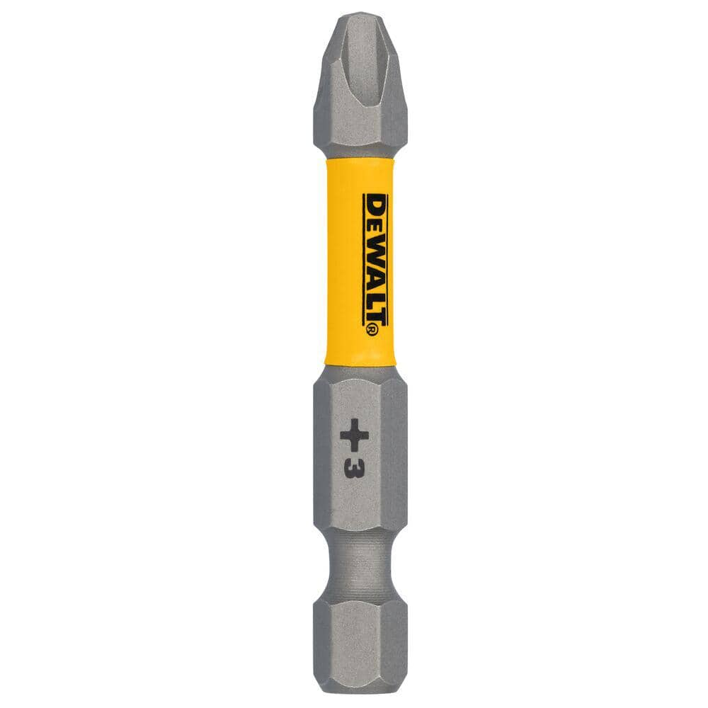 DEWALT MAXFIT ULTRA 2 in. Phillips 3 Steel Screwdriving Bits (2-Pack)  DWAF2PH3-2H - The Home Depot